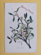 Old postcard illustration signed BARDE branch of GUI GOOD YEAR 1919