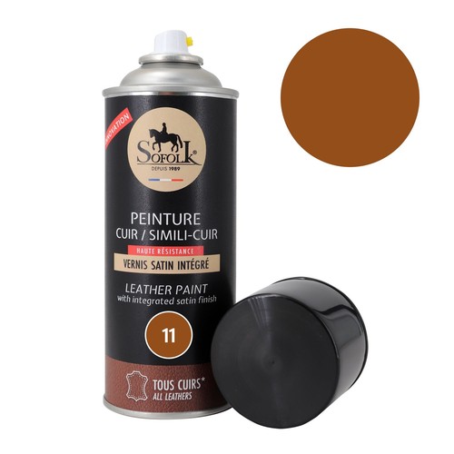 Peinture cuir canapé siège - cuir,