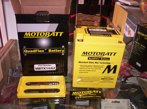 Batterie motobatt agm - batterie,