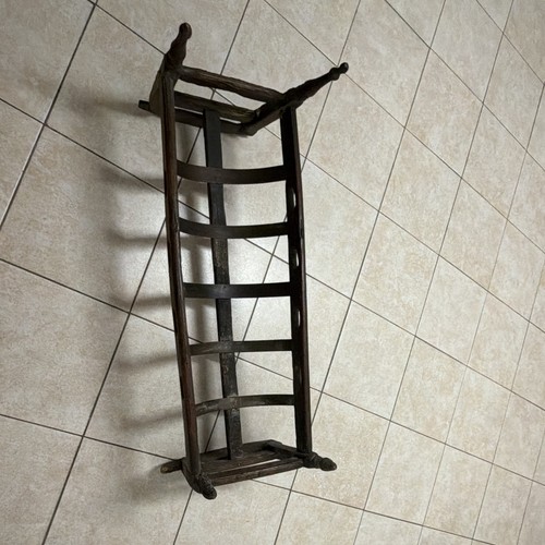 Ancien berceau bascule en - ancien,