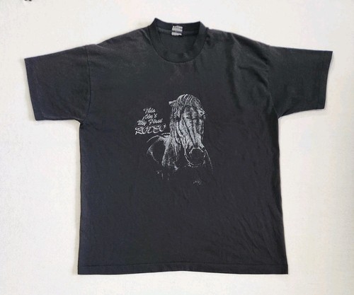Vintage 90s rodeo - vintage, horse
