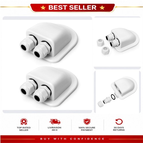 Passe câble solaire ip68 - passe-câble,