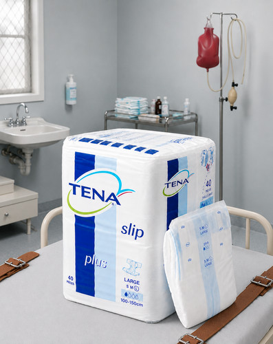 Tena slip plus vintage - l,