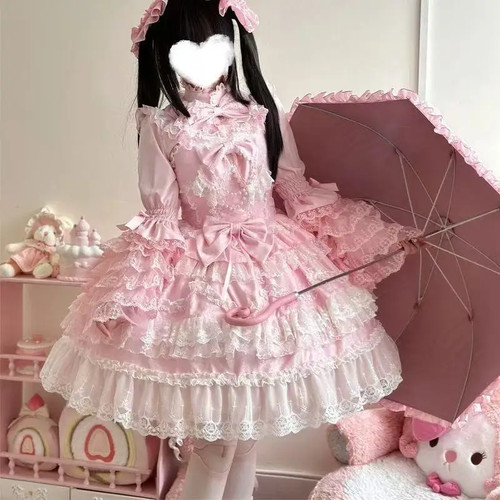 Sweet lolita cosplay japanese - sweet,