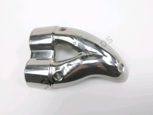 Habillage silencieux moto - silencieux,