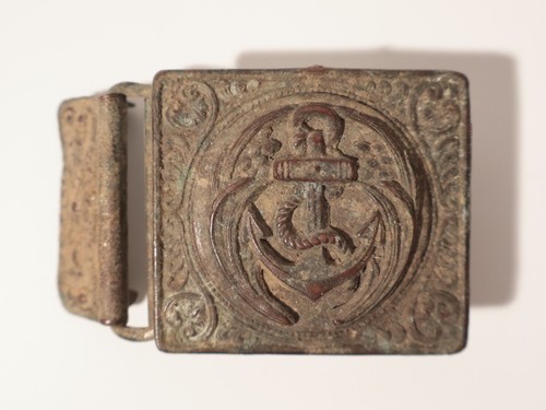 Rare boucle marine royale - marine,