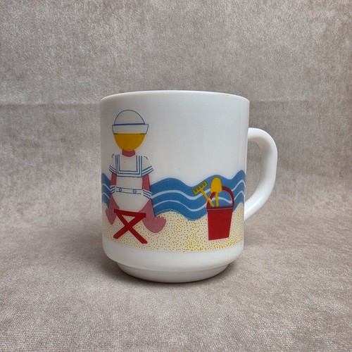 Tasse mug arcopal décor - tasse,