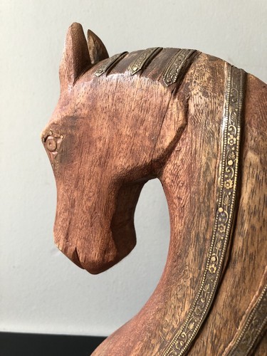 Vintage ancien grande tête - grande,