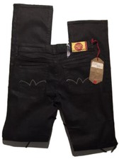 JEAN FEMME  LE TEMPS  DES CERISES MARRON NEUF T US 25  FR 35 MODELE F302 BASIC