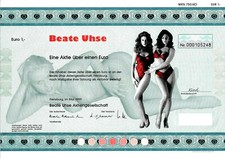 Beate Uhse AG Flensburg share 1999 Schleswig-Holstein erotic sex film Hamburg