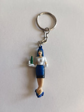 Vintage SAN PELLEGRINO Eau Gazeuse PIN-UP Servant Keychain