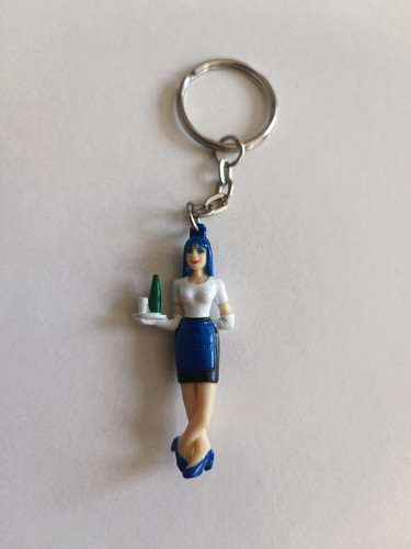 Porte clés pin - porte-clés, pin-up