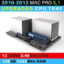 2010-2012  Mac Pro 5,1 CPU Tray - 12-Core 3.46GHz - 128GB RAM