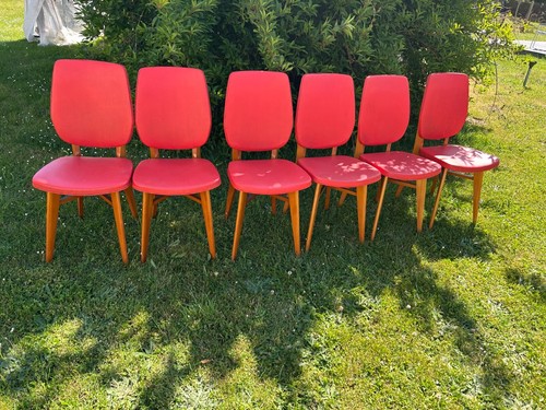 Lot chaises - lot, de