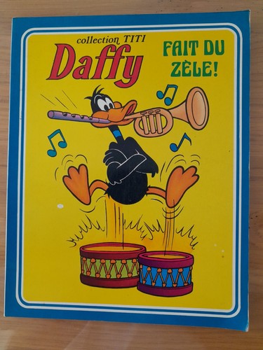 Daffy fait zele - daffy,