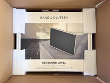 Bang & Olufsen Beosound Level Black Portable Home Wireless Speaker w/ Box 