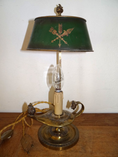 Ancienne lampe bouillote louis - bouillote,