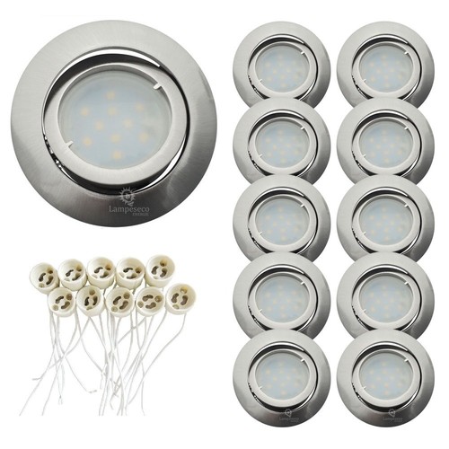 Lot spot encastrable - 10,