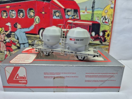 Lima wagon transport - de, ciment