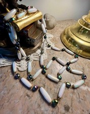 Collier sautoir perles de