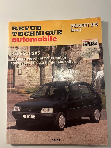 Revue technique automobile - technique,