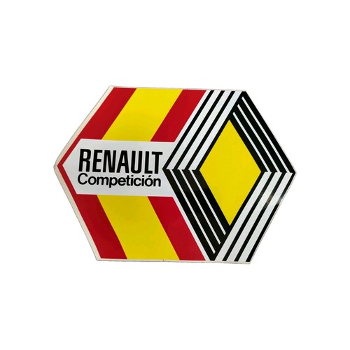 Renault grand autocollant - renault,