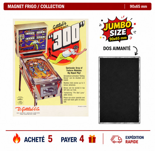 Magnet frigo 300 90x65 mm - frigo,