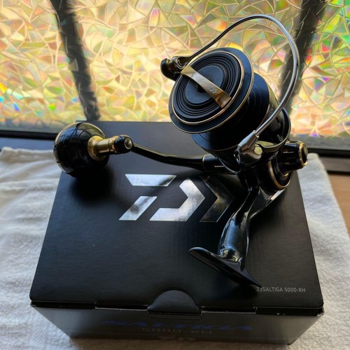 Moulinet toupie daiwa saltiga - toupie,