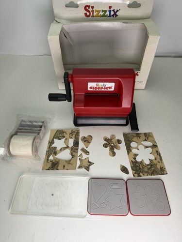 Sizzix sidekick manual die - sizzix,