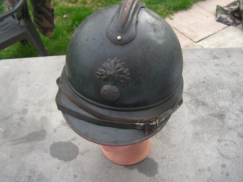 Casque adrian model 15 - adrian,