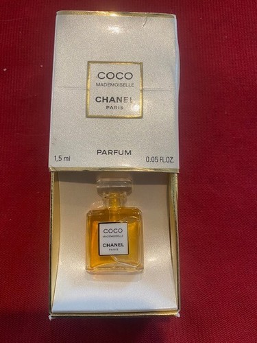 Miniature parfum coco - de, "coco