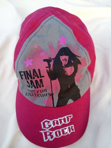 Chapeau camp rock - camp, rose