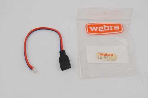 Webra 20504 connecteur - 20504,