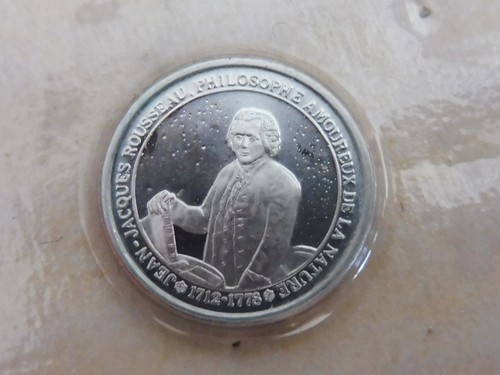 Superbe mini médaille argent - superbe,