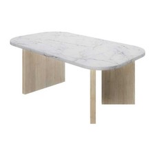 Table basse ovale - QUARTZ -