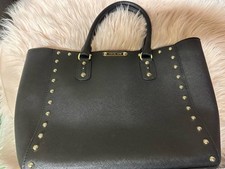 Michael Kors MK Sandrine Stud Large Tote Bag Leather