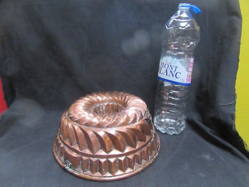 Ancien moule gâteau en - ancien,