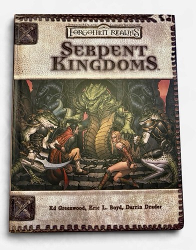 Serpent kingdoms campagne - kingdoms,