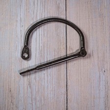 Poignée cadenas sac marin