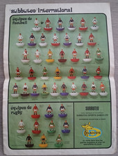 Livret Subbuteo années 70'