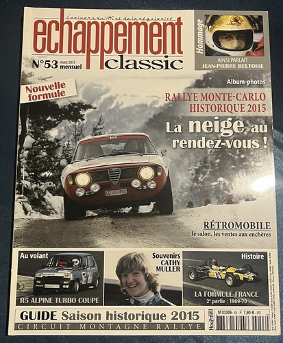 échappement classic mars - Échappement,