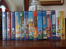 Cassette VHS Walt Disney