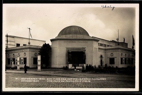 Carte postale anvers - carte,