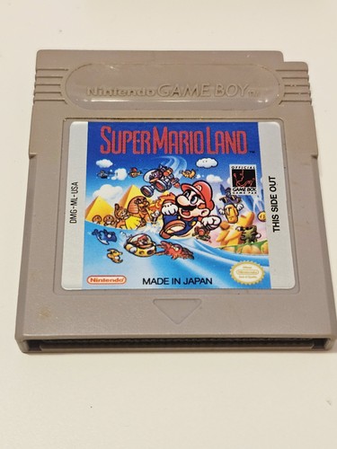 Nintendo cartouche super mario - nintendo,