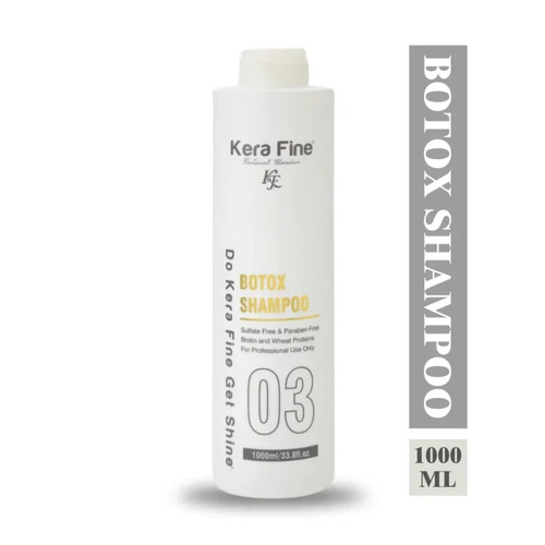 Kera fine botox - hair, shampoo