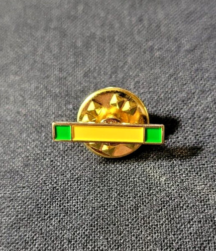 Rappel boutonnière émaillé