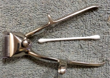 TITUS small mechanical trimmer No.0000 hair, beard, collection VGC