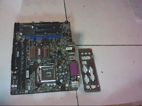 Msi g41m p26 - msi, ver