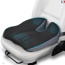 Ajiteogy Coussin Voiture Conducteur - Coussin Siège Voiture Rehausseur Adulte 