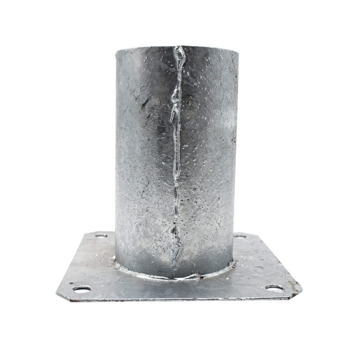 Support poteau bois - rond, |